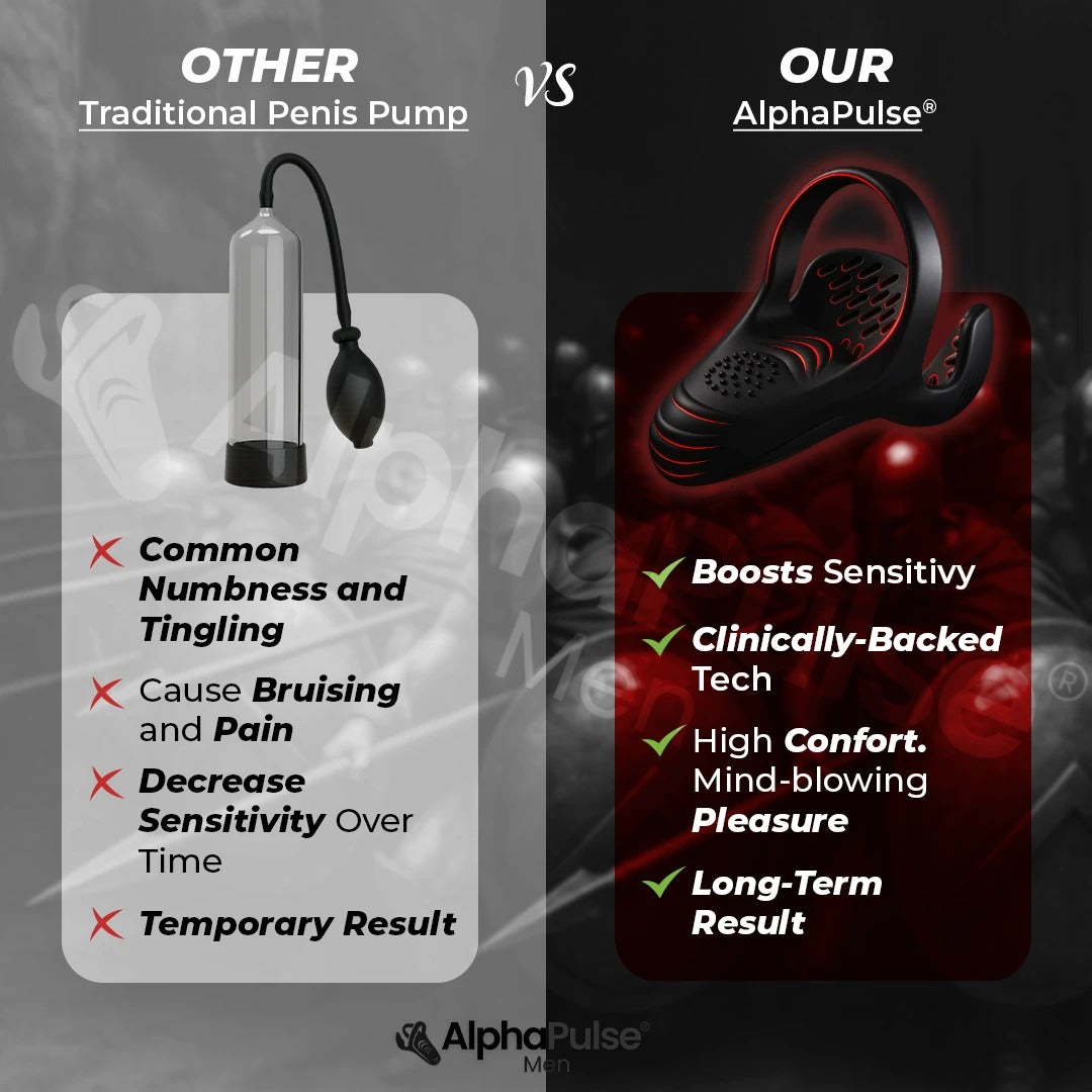 AlphaPulse® 5-in-1 Shockwave Therapy Device [Restore Control]