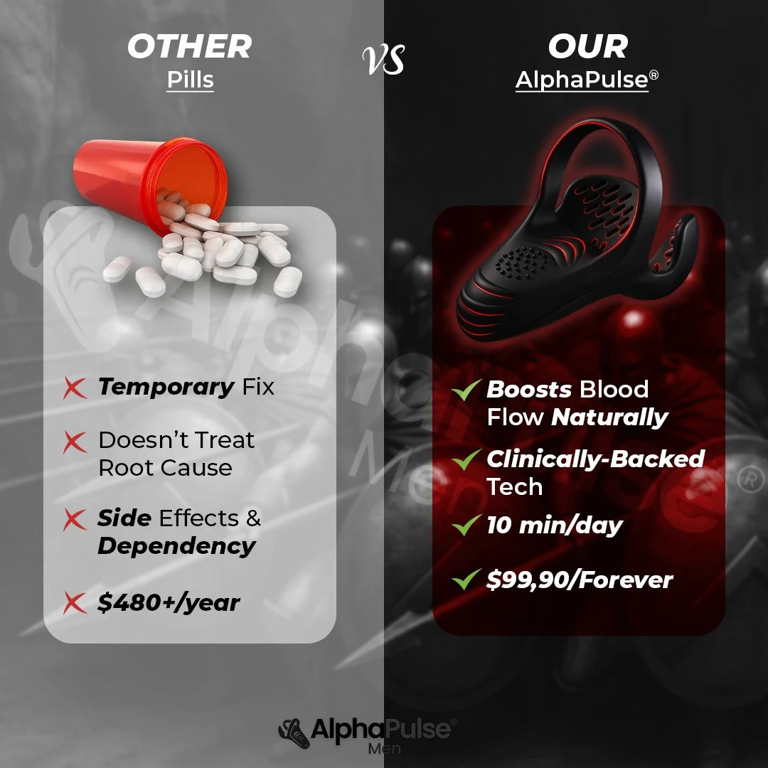 AlphaPulse® 5-in-1 Shockwave Therapy Device [Restore Control]